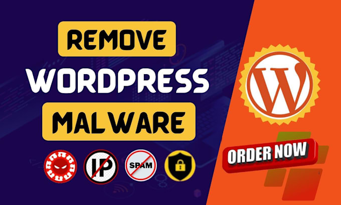 Gig Preview - Remove wordpress malware, clean malicious, remove virus with wordpress security