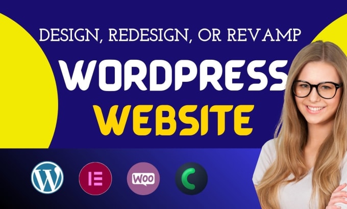 Gig Preview - Build wordpress website and wordpress landing page using wordpress elementor pro