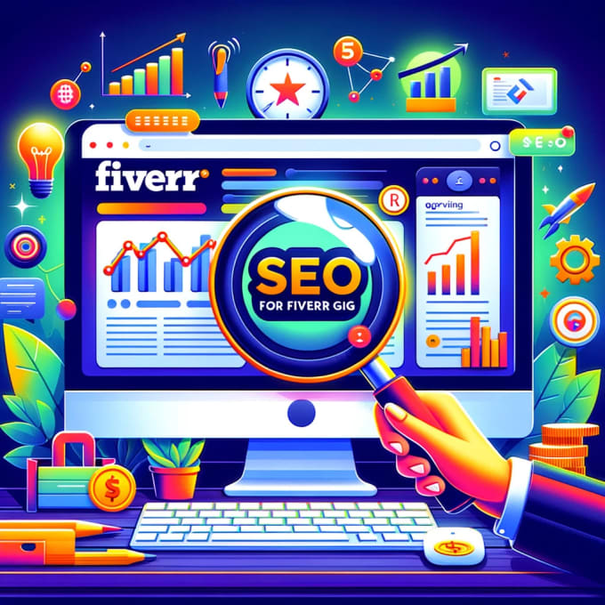 Gig Preview - Do fiverr gig SEO