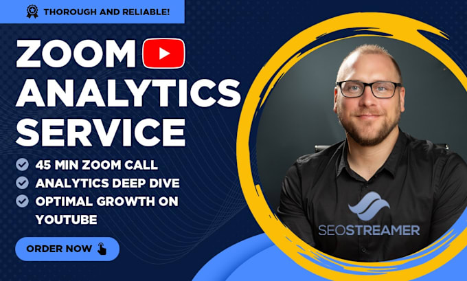 Gig Preview - Review your youtube analytics for optimal channel growth