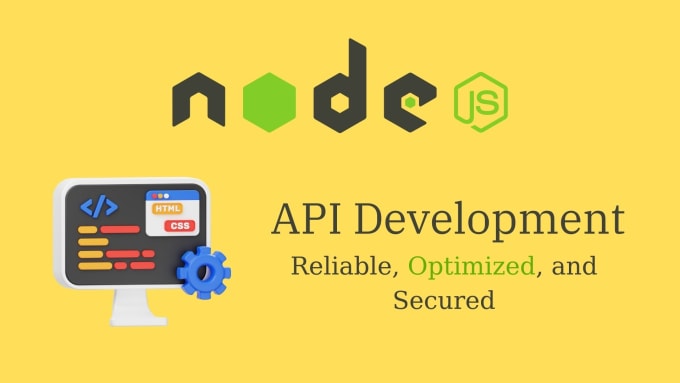 Gig Preview - Create optimized nodejs apis for your application