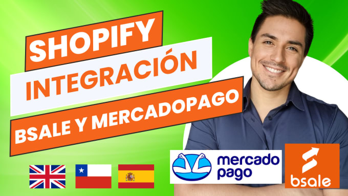 Gig Preview - Integrate mercado pago or bsale to shopify for you