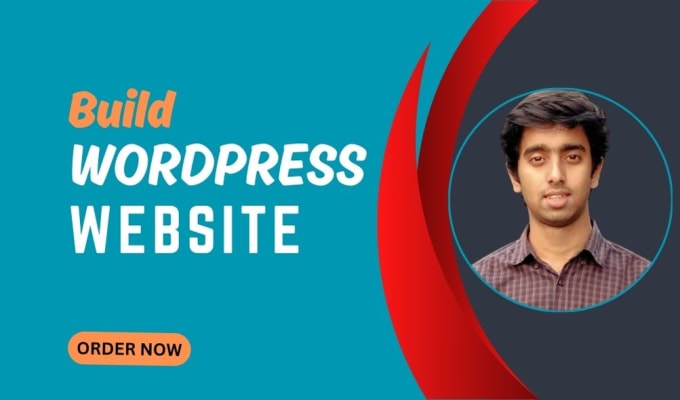 Gig Preview - Build wordpress website design and development