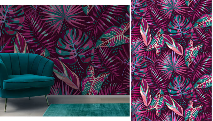 Gig Preview - Design seamless pattern for fabrics,homedecor and wallpapers