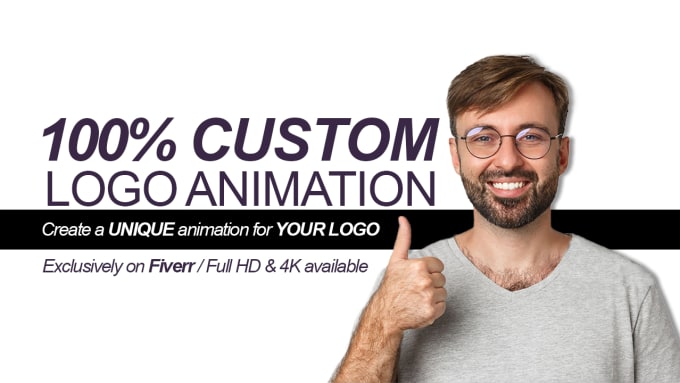 Gig Preview - Create animated logo intro video 2d or 3d animation