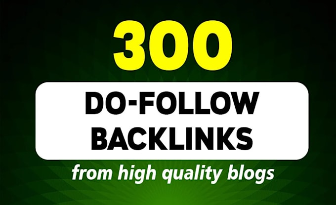 Bestseller - create 300 mix backlinks on high authority websites link building