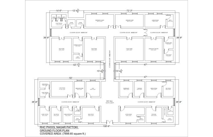 Gig Preview - Do auto cad drafting