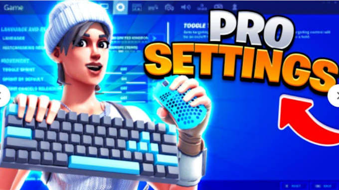 Bestseller - be your professional fortnite coach controller and keyboard