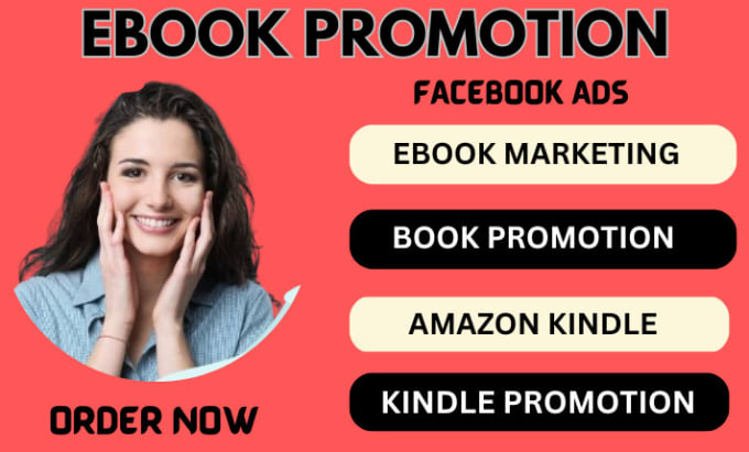 Gig Preview - Do viral book promotion, amazon book promotion, ebook marketing