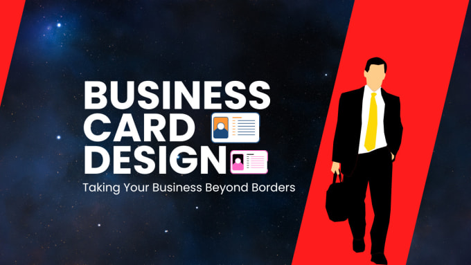 Gig Preview - Elevate your brand with custom business card designs