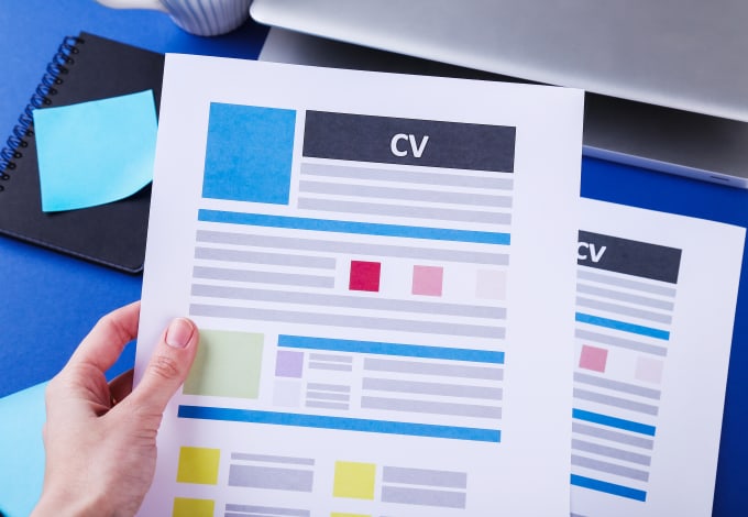 Gig Preview - Create a professional CV and linkedin profile for you