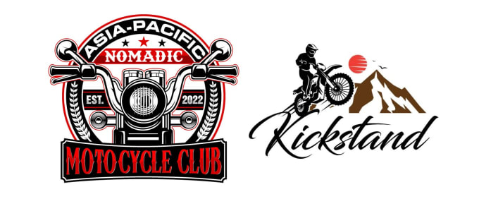 Gig Preview - Design high quality motorcycle logo with free source files