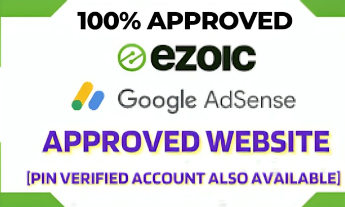 Bestseller - provide you approved ezoic and adsense sites