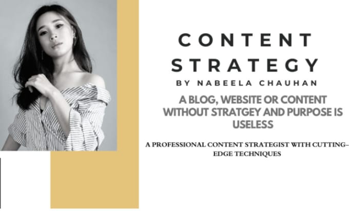 Gig Preview - Professional content strategist for website and blog