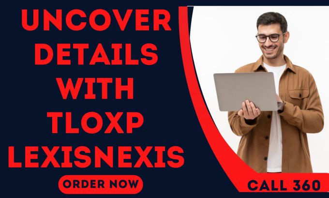 Gig Preview - Provide  skip tracing and people finder service by using tloxp and lexisnexis