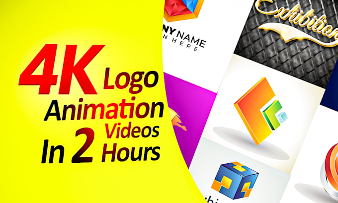 Bestseller - create animated video youtube intro or logo animation video