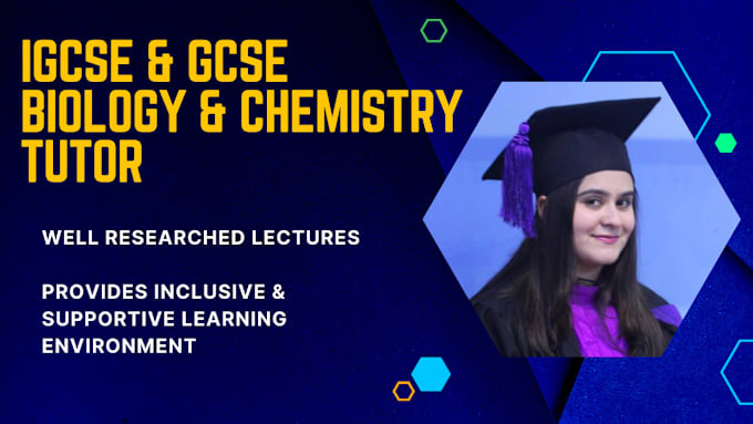 Gig Preview - Teach igcse and gcse biology and  chemistry