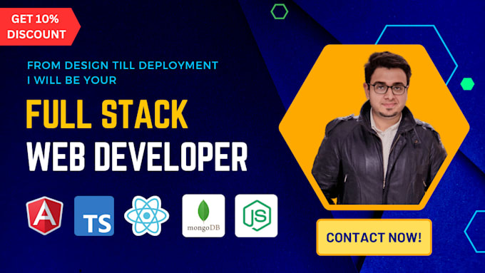 Gig Preview - Be your full stack web developer saas developer ai developer