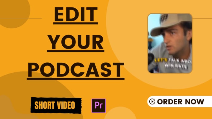 Gig Preview - Do podcast editing, podcast shorts and podcast reels