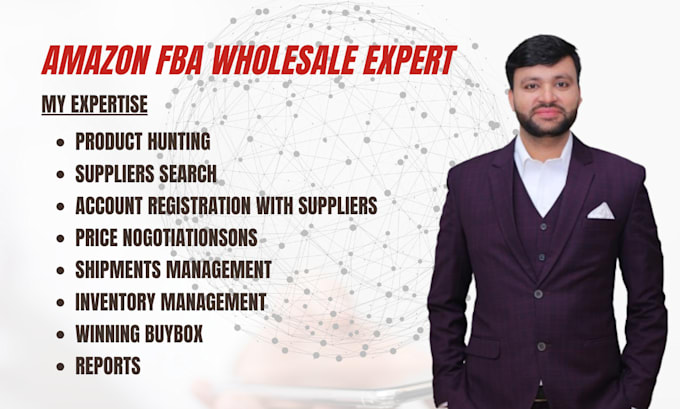 Gig Preview - Do expert amazon fba wholesale and product hunting for amazon wholesale