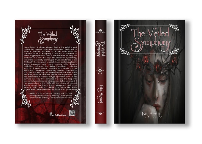 Gig Preview - Design an impressive and fabulous book cover for amazon KDP