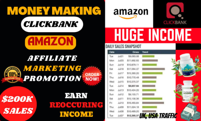 Gig Preview - Help affiliate beginners kickstart high revenue affiliate marketing for income