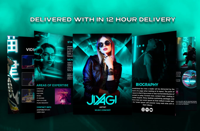 Gig Preview - Do dj artist epk, media kit, press kit, speaker kit, one sheet