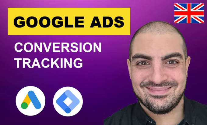 Gig Preview - Setup or fix google ads conversion tracking