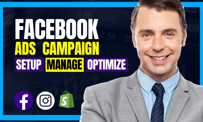 Gig Preview - Do facebook advertising, marketing, fb ads campaign,fb advertising, instagram ad