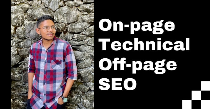 Gig Preview - Do on page, off page and technical SEO for your website