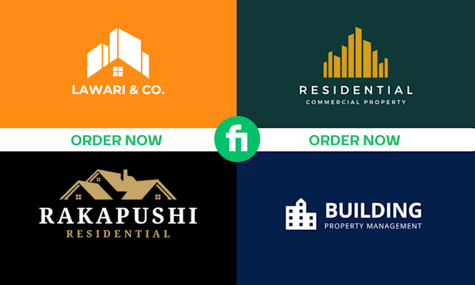 Gig Preview - Do property, realtor, real estate, or construction logo