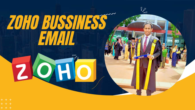 Gig Preview - Integrate your business email with zoho