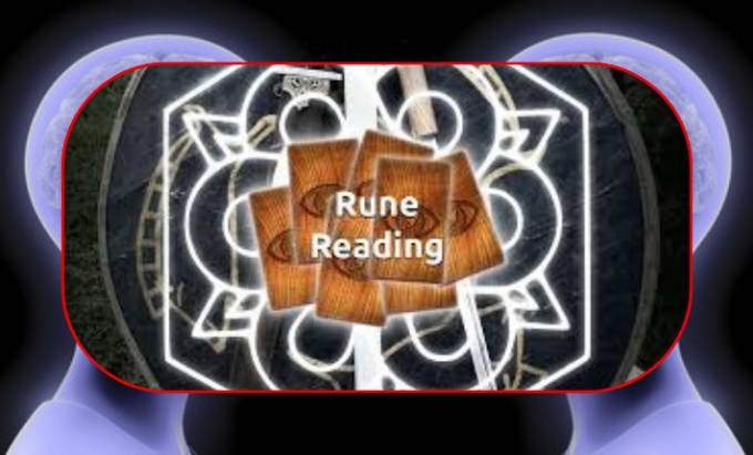 Gig Preview - Provide a psychic rune reading