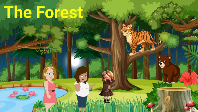 Gig Preview - Create 2d animated stories for youtube in hindi english