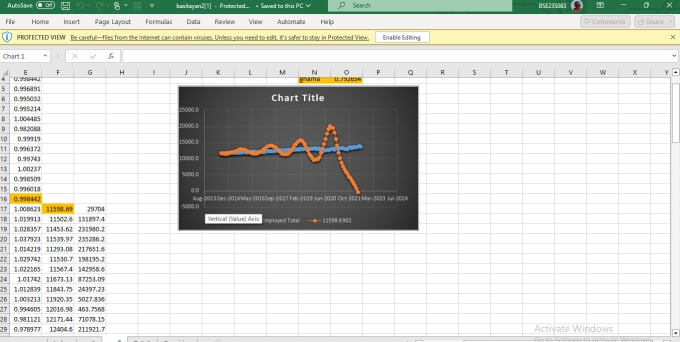 Gig Preview - Excel, dashboard, analysis, visualization as expert data analyst