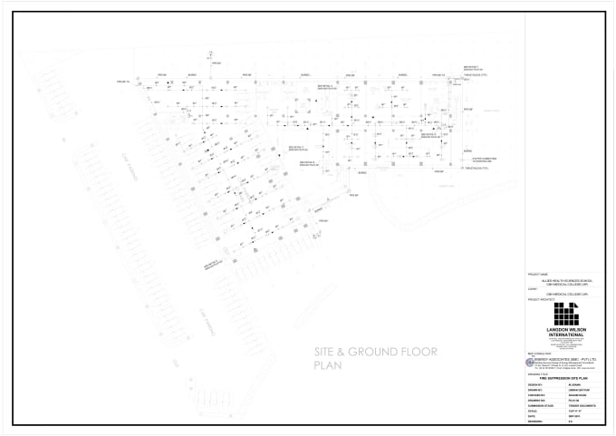 Gig Preview - Work as fire fighting system design