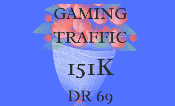 Gig Preview - Do backlinks on gaming guest blogs dr69 high traffic151k