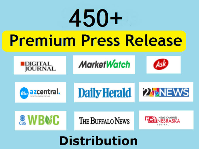 Gig Preview - Do professional press release distribution on 450 plus sites