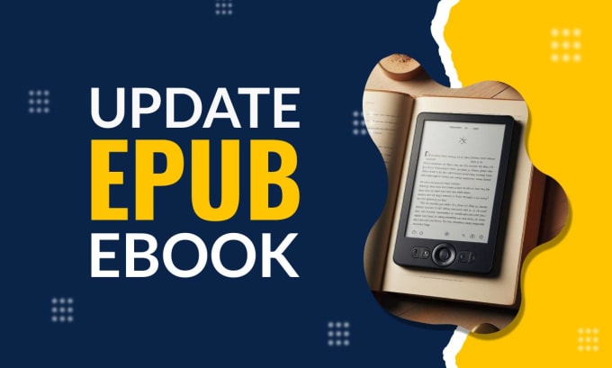 Gig Preview - Update epub without new ebook conversion