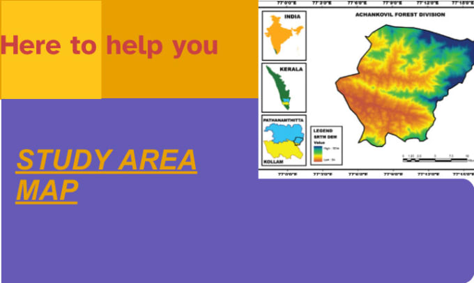 Gig Preview - Design study area map