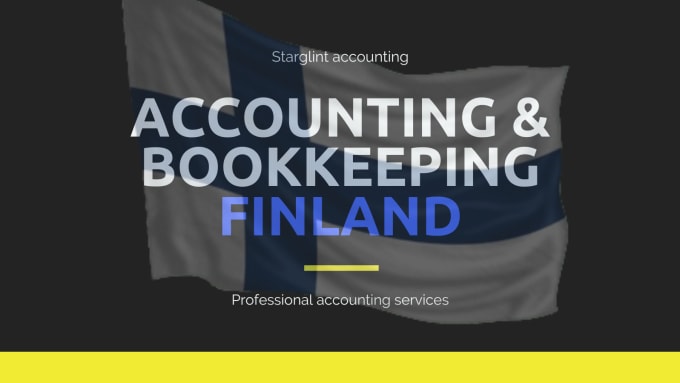 Gig Preview - Do accounting and bookkeeping in finland on any software