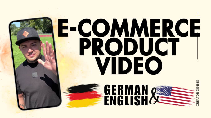 Gig Preview - Create product videos for amazon, website, social media