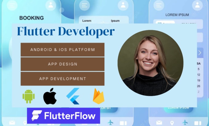 Bestseller - build ios and android mobile app using flutter or flutterflow