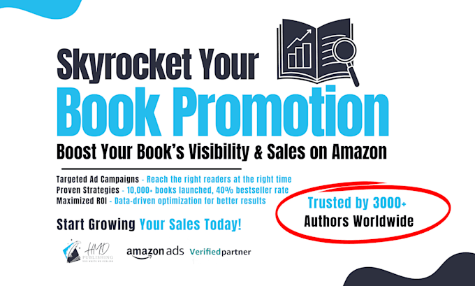 Gig Preview - Skyrocket your book promotion with targeted amazon KDP ads