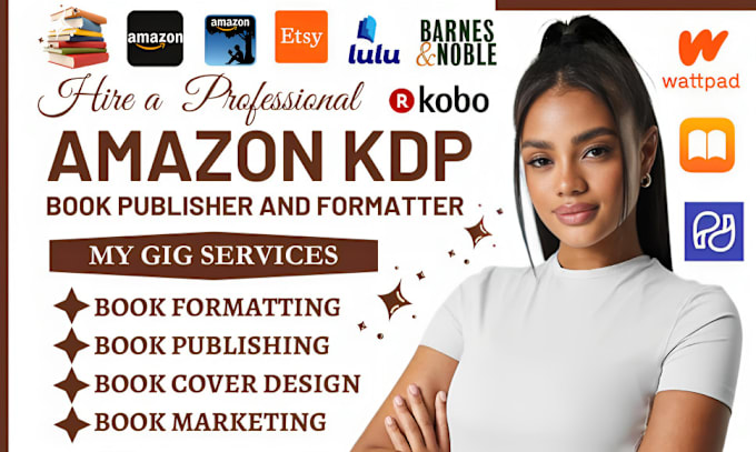 Bestseller - do amazon KDP book publishing book promotion amazon ads campaign a plus content