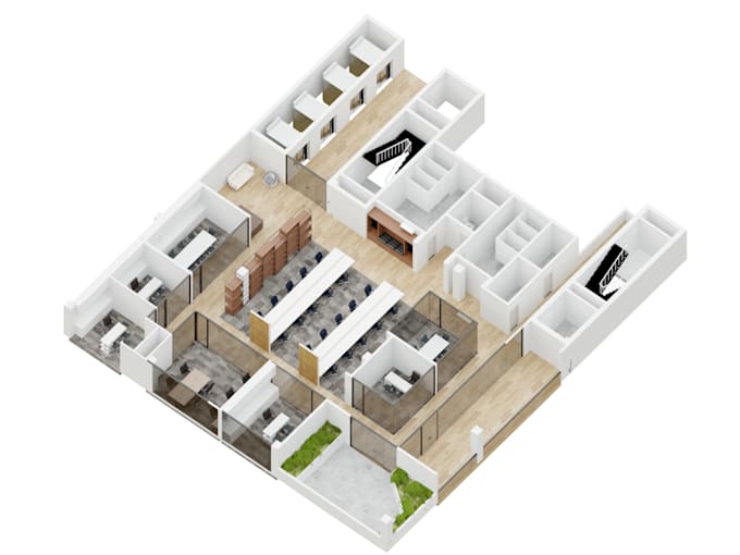 Gig Preview - Make a floor plan in 3d