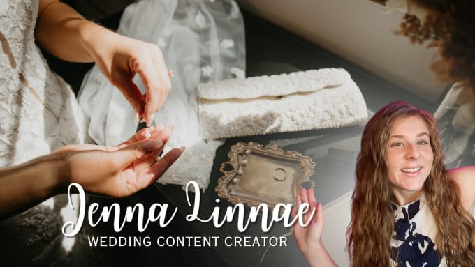 Gig Preview - Create wedding content for your product or brand