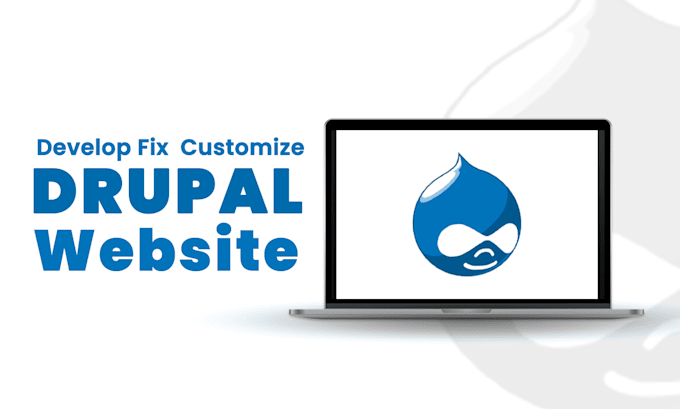 Gig Preview - Develop drupal website or fix issues, update drupal 10, 11