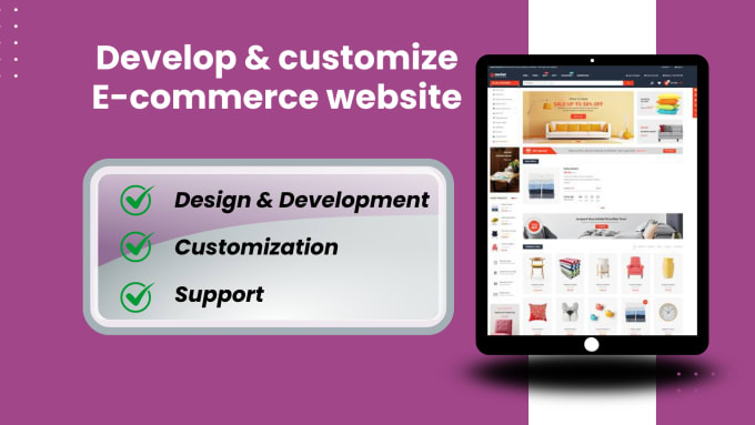 Odoo E-Commerce Website Development