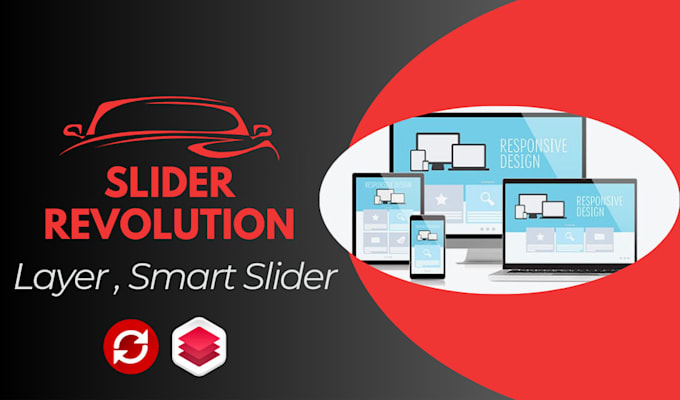 Gig Preview - Create professional slider revolution, layer slider, and owl carousel